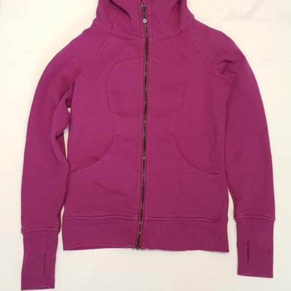 Size 4 -Lululemon On The Daily Hoodie - Picture 3 of 3